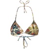 Jean Paul Gaultier Butterfly Print Bikini Top