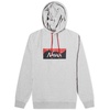 NANGA Eco Hybrid Box Logo Hoodie