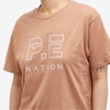 P.E Nation Heads Up Logo T-Shirt