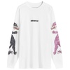 Maharishi Long Sleeve Duality Panther T-Shirt