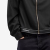 Casablanca Sports Wool Zip Jacket