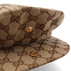 Logo-Appliquéd Monogrammed Canvas Flat Cap