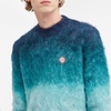 Casablanca Gradient Mohair Jumper