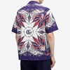 Double G bandana print cotton shirt