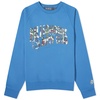 Billionaire Boys Club Duck Camo Arch Logo Crew Sweat