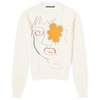 Andersson Bell Flower Man Crew Sweatshirt