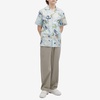 Lanvin Short Sleeve Patch Vacation Shirt