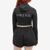 Adidas x Fear of God Athletics Crop Hoodie