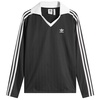 Adidas V-Neck Long Sleeve T-Shirt