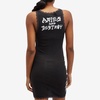 Aries Hardcore Lace Trim Vest Dress