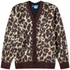 Junya Watanabe MAN x Acrylic Tam Leopard Print Cardigan