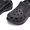 Crocs Women's Classic Mega Crush Rubber Clogs - UK M3/W4