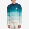 Casablanca Gradient Mohair Jumper