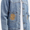 Billionaire Boys Club Diamons & Dollars Selvedge Denim Jacke