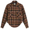 Aries OD Plaid Western Shirt