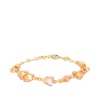 Anni Lu Crystal Butterfly Bracelet