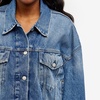 Acne Studios Morris Cropped Denim Jacket