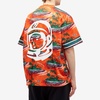 Billionaire Boys Club Tropical Print Football Top