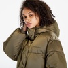 Coat Tommy Jeans Long Satin Puffer