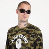 T-shirt A BATHING APE 1St Camo College Long Sleeve Tee