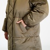 Coat Tommy Jeans Long Satin Puffer