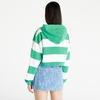 Tommy Jeans Crop Stripe 1/4 Zip Hoodie