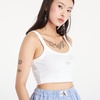 Tank top Calvin Klein Jeans Ribbed Cotton Bralette Top