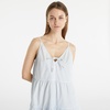 Tommy Jeans Poplin Tiered Strappy Dress