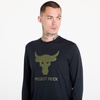 T-shirt Under Armour Project Rock Brahma Bull Long Sleeve Tee