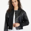 Calvin Klein Jeans Faux Leather Bomber Jacket