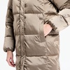 Calvin Klein Jeans Shiny Satin Puffer Coat