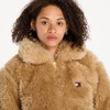 Tommy Jeans Faux Shearling Jacket