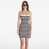 Tommy Jeans Crochet Stripe Dress