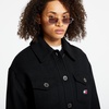 Coat Tommy Jeans Wool Coat