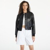 Calvin Klein Jeans Faux Leather Bomber Jacket