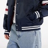 Bomber Tommy Jeans Satin Letterman Bomber Jacket