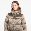 Calvin Klein Jeans Shiny Satin Puffer Coat