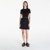 Calvin Klein Jeans Logo Elastic Short Sleeve Dress