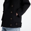 Coat Tommy Jeans Wool Peacoat