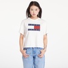 Tommy Jeans Flag Badge Boxy Fit T-Shirt