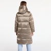 Calvin Klein Jeans Shiny Satin Puffer Coat