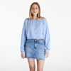 Tommy Jeans Cropped Off Shoulder Sweatshirt