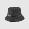 GG denim bucket hat