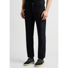 Gritty Jackson black straight-leg jeans