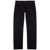 Gritty Jackson black straight-leg jeans