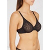 Halo Lace underwired bra