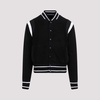 GIVENCHY Black Spring Knit Bomber Jacket for Men