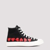 Comme Des Garçons Play Multi Heart Hi Top Sneakers