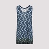 Dries Van Noten Geometric Printed Sleeveless Tank Top