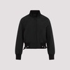 GIVENCHY Elegant Black Belted Blouson for Women